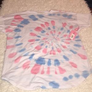 NWT TIE DYE TEE